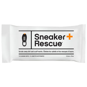 SneakerRescue All-Natural Cleaning Wipes