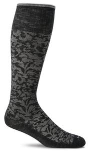Damask Graduated Compression Socks