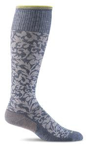 Damask Graduated Compression Socks