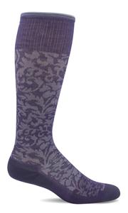 Damask Graduated Compression Socks