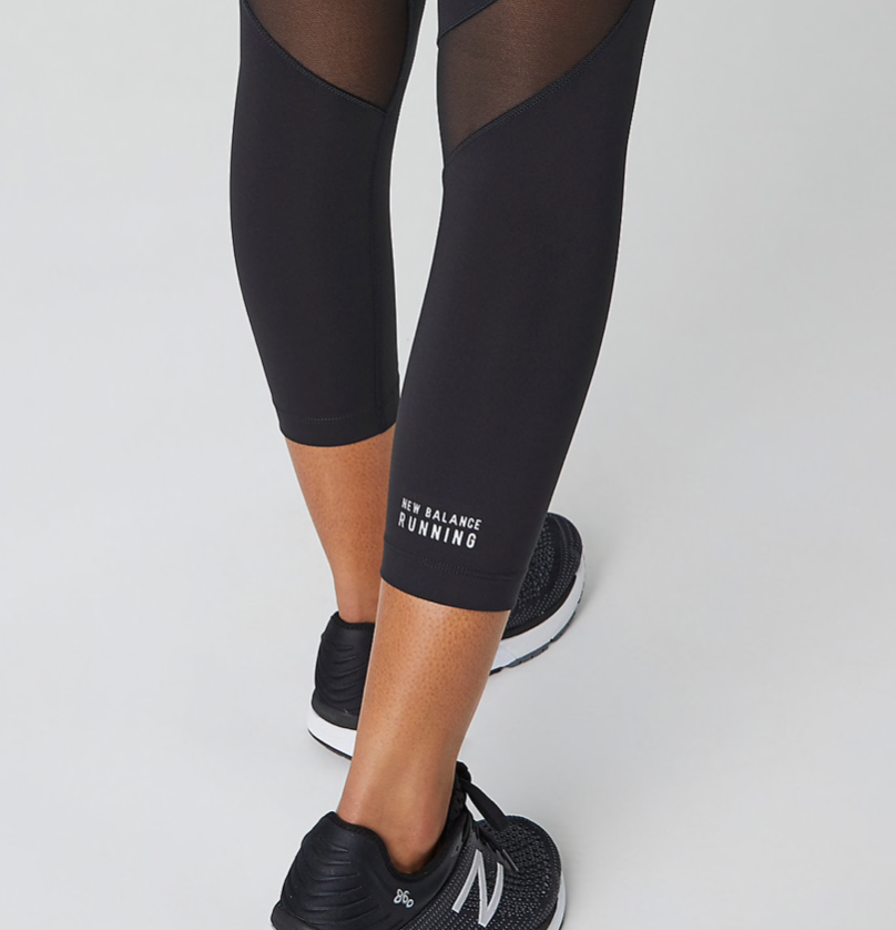 New Balance Impact Run Crop Tight (W)
