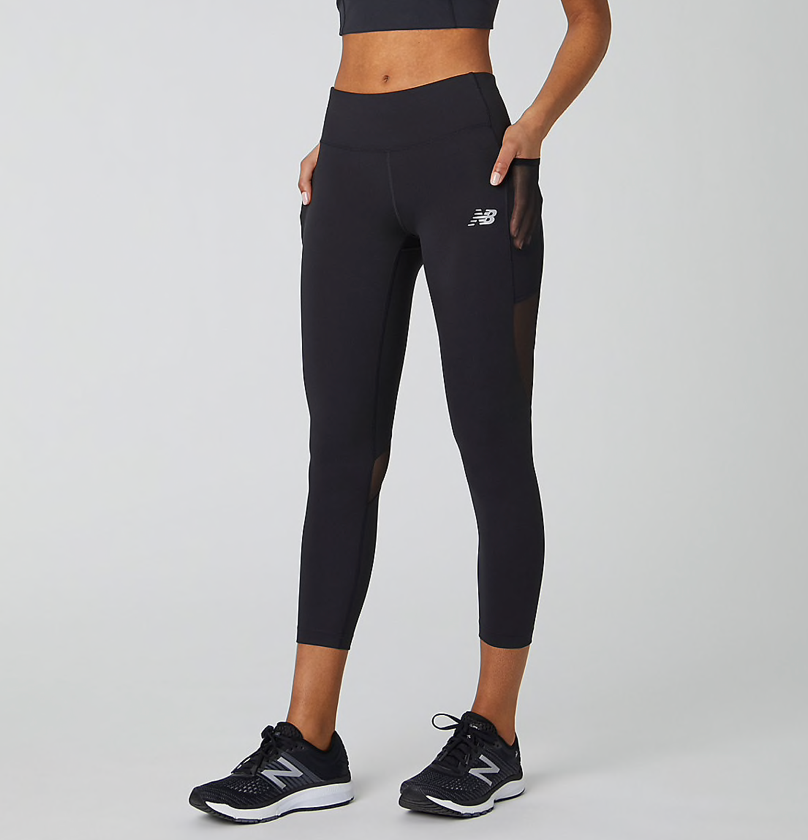 New Balance Impact Run Crop Tight (W)