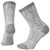 Traditional Snowflake Socks - Light Grey Heather