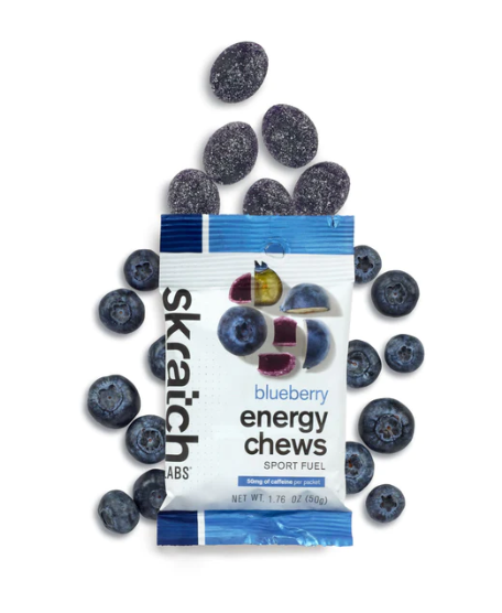 Skratch Labs Energy Chews Sport Fuel