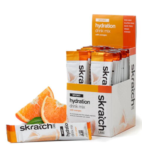 Skratch Labs Sport Hydration Mix Single Serve