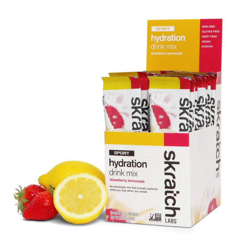 Skratch Labs Sport Hydration Mix Single Serve