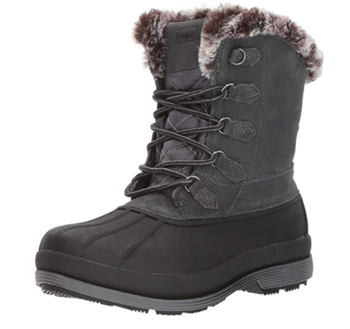 Lumi Tall Lace Winter Boot W SoleScience