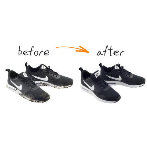 SneakerRescue All-Natural Cleaning Wipes