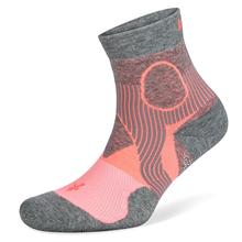 Support Quarter - Sherbet Pink/MidGrey