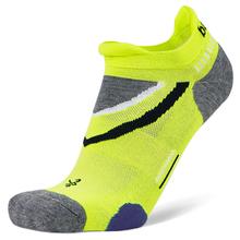 Ultraglide No-Show - NeonLime/Grey Heather