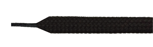Volant James Flat Thick Lace - Black