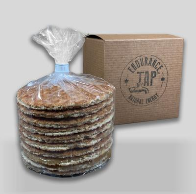 Organic Maple Ginger Stroopwafels