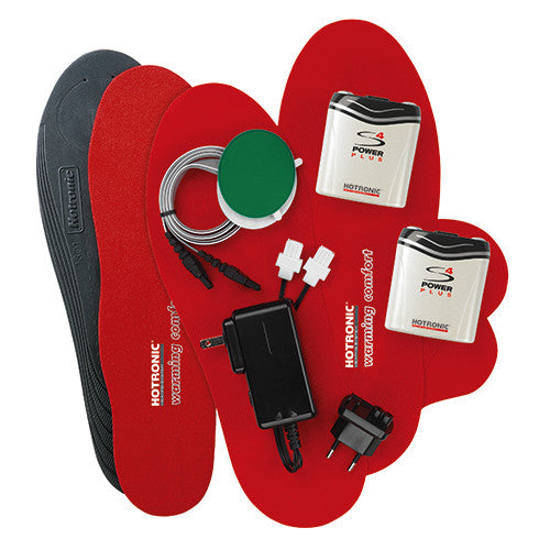 ホットロニック　フットウォーマー　s4 power plus ホットロニック フットウォーマー s4 power plus ホットロニック