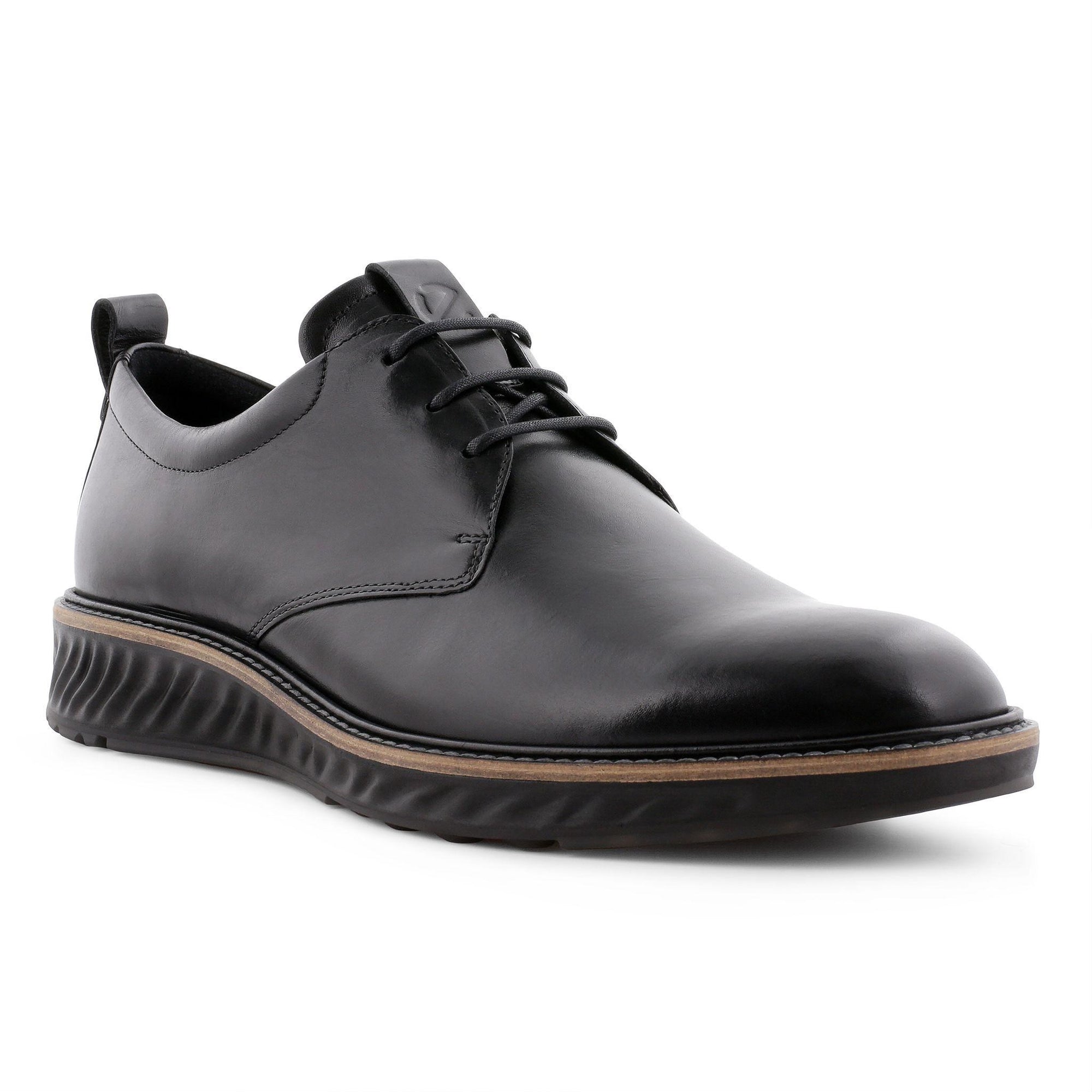 St. 1 Hybrid Derby Shoe (M) - Black