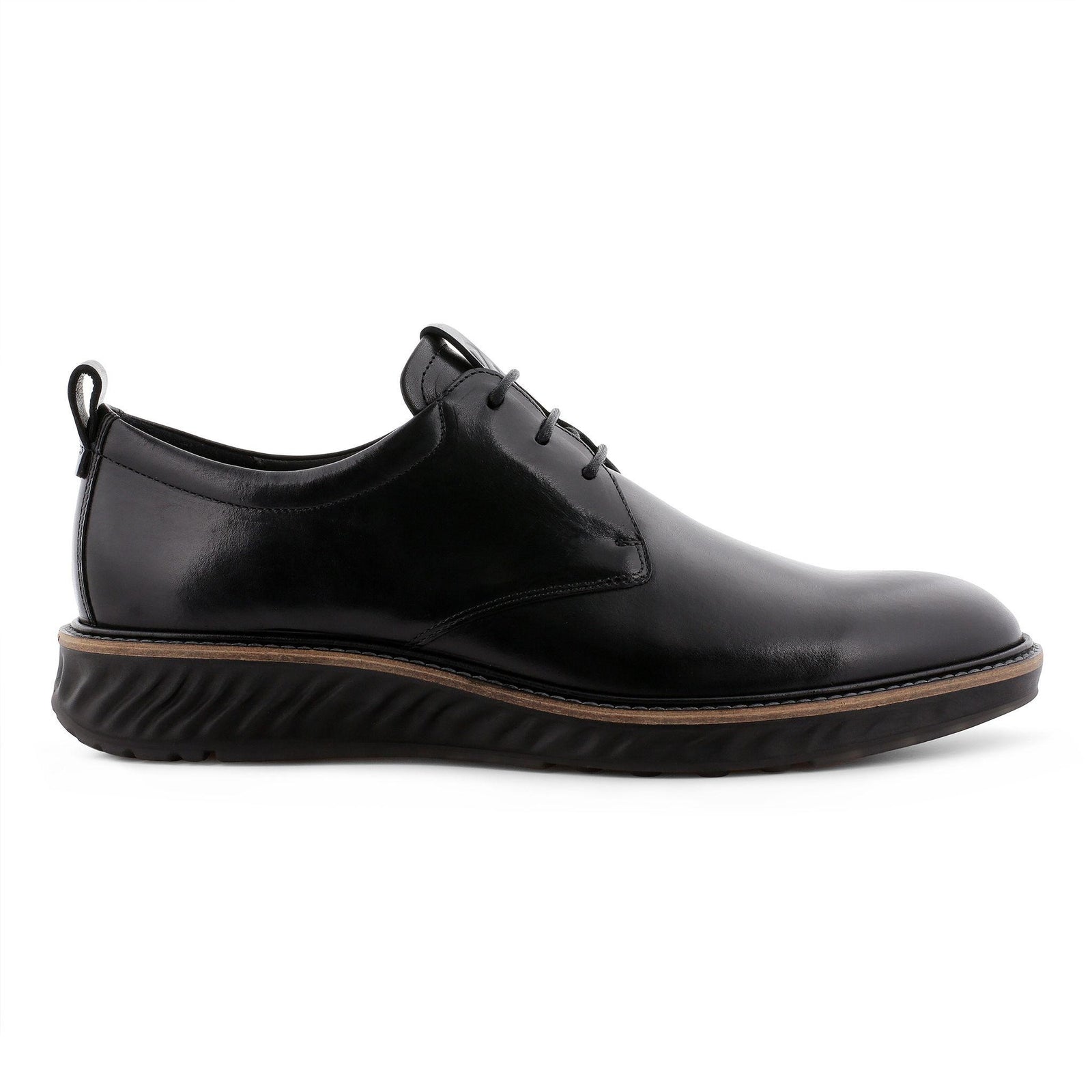 St. 1 Hybrid Derby Shoe (M) - Black