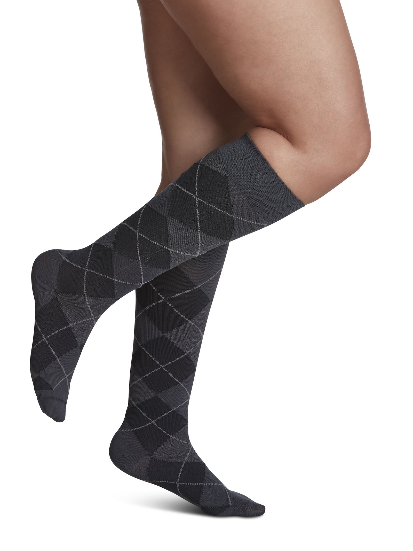 Sigvaris Microfibre Shades Women's Compression Socks