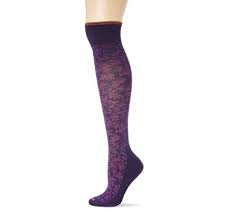 Damask Graduated Compression Socks