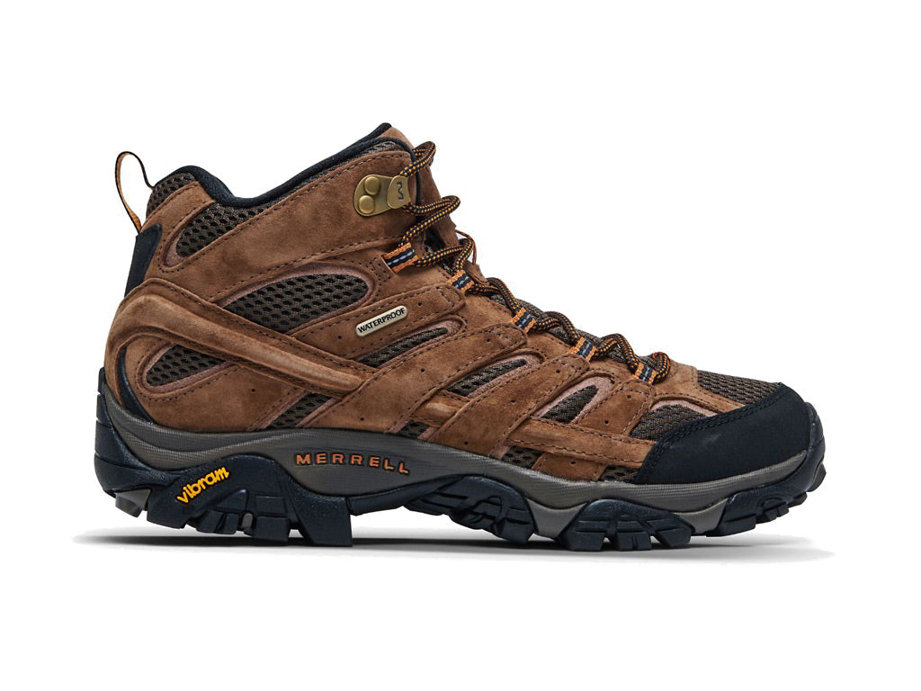 Moab 2 Mid Waterproof - Earth (M)