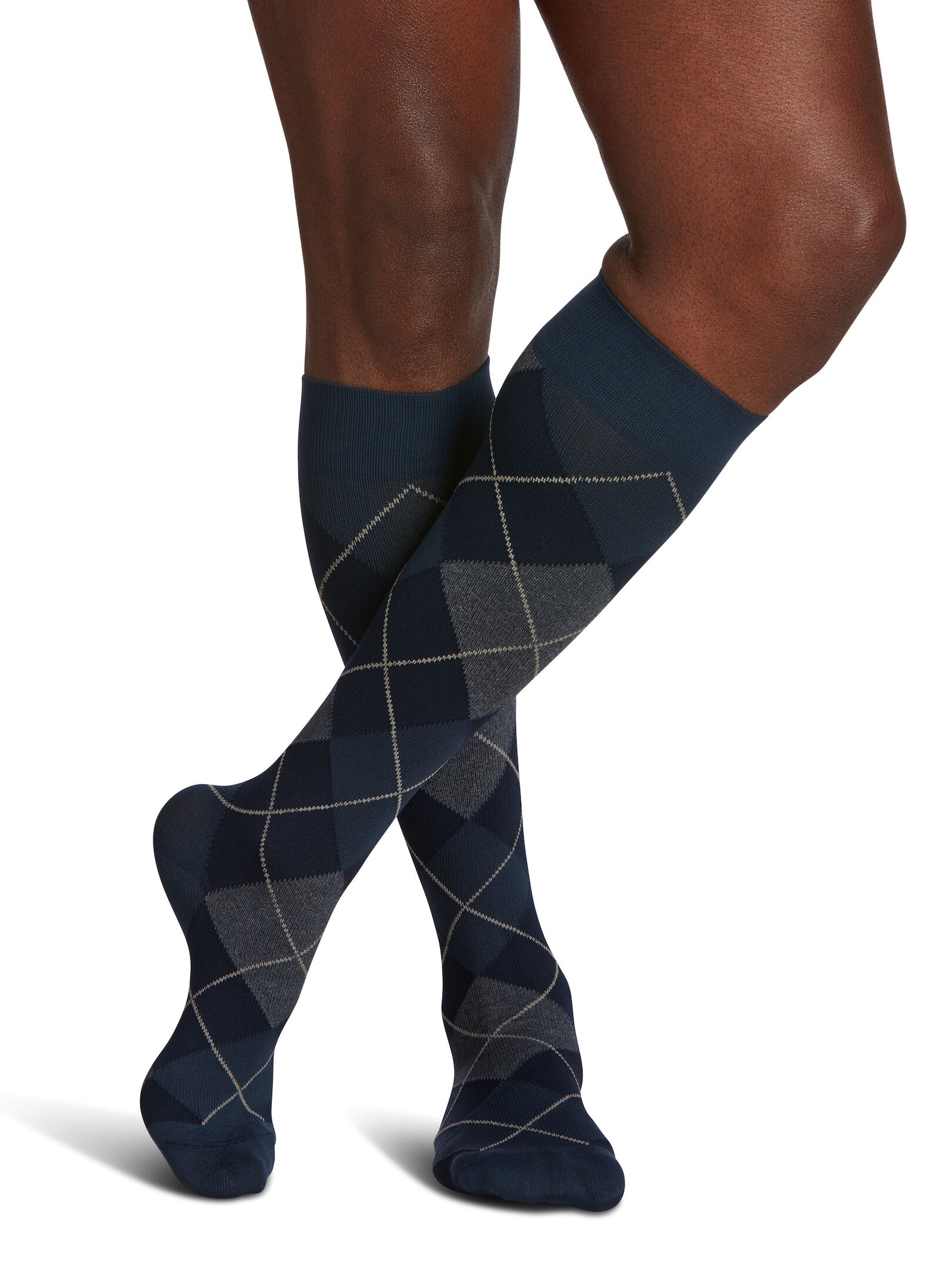 Sigvaris Microfibre Shades Men's Compression Socks