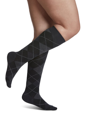 Sigvaris Microfibre Shades Women's Compression Socks