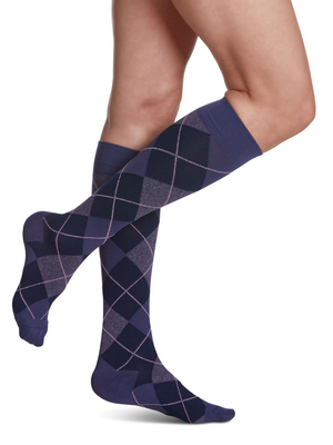 Sigvaris Microfibre Shades Women's Compression Socks