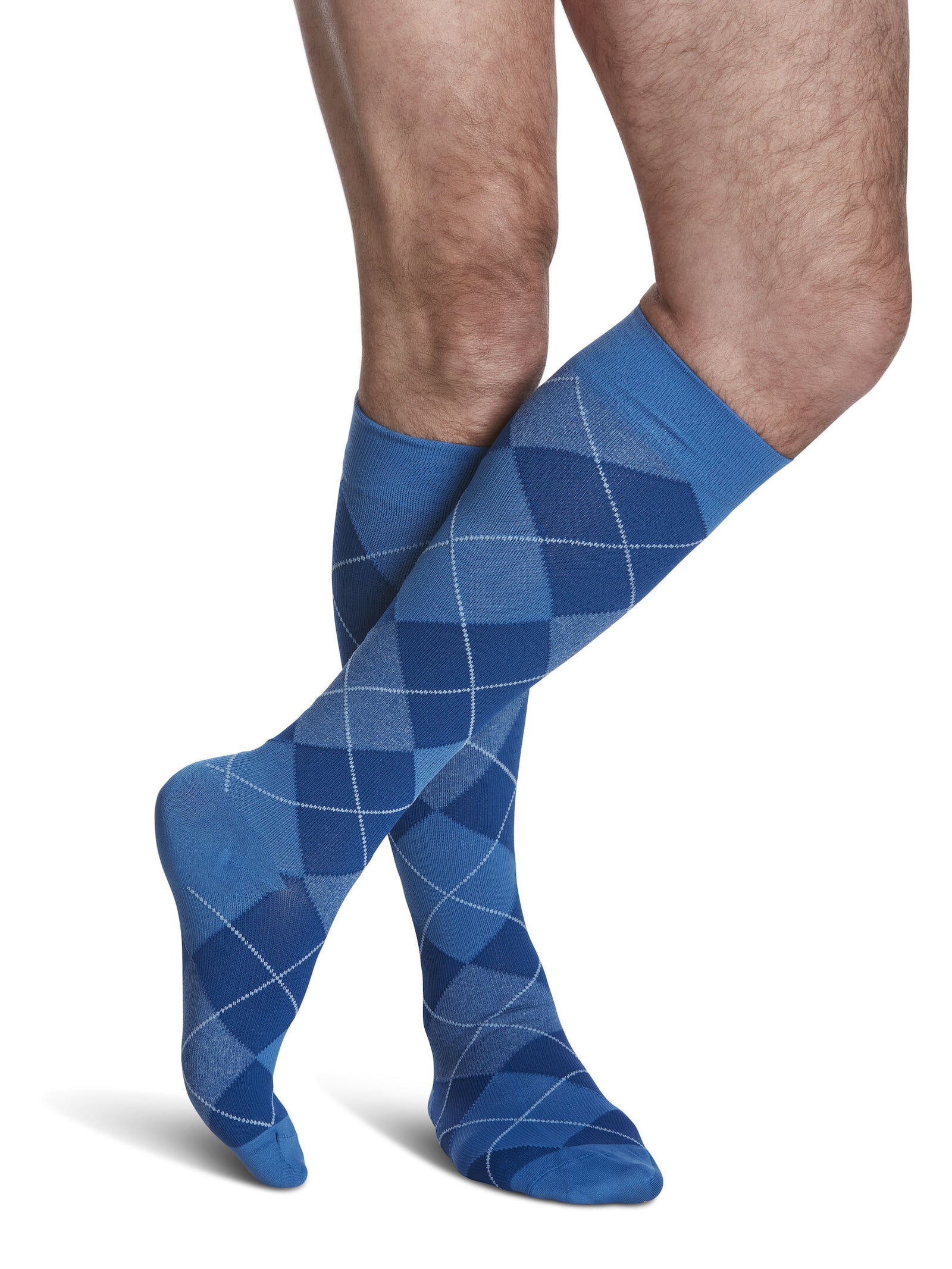 Sigvaris Microfibre Shades Men's Compression Socks