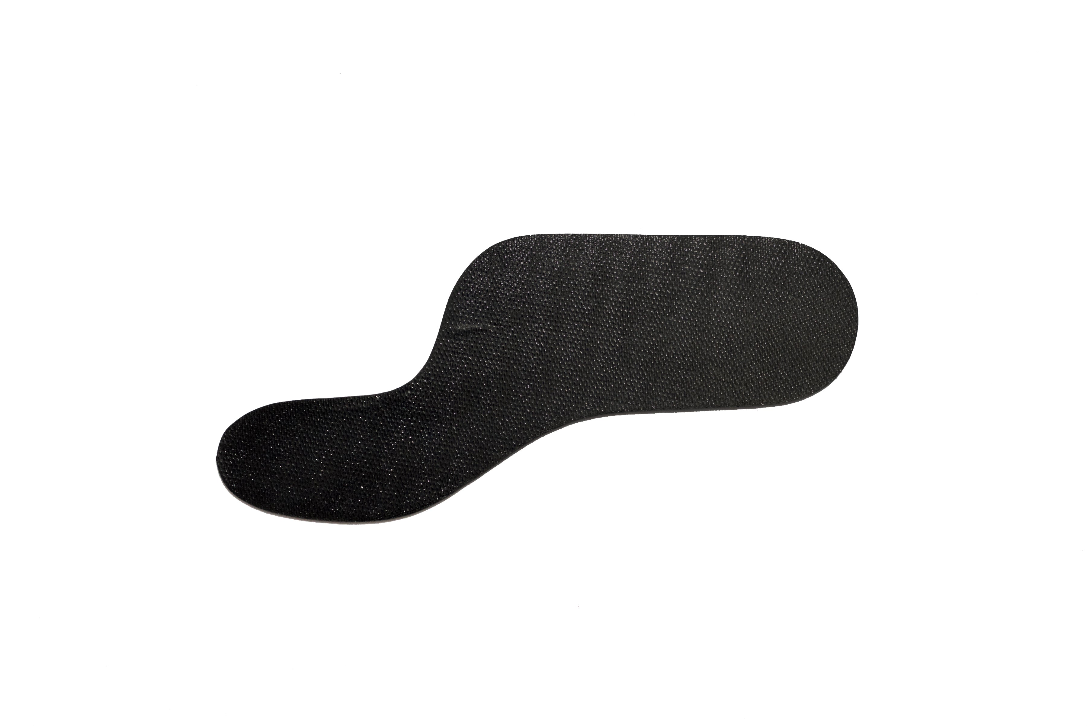 Graphite turf toe plate- big toe only - SoleScience