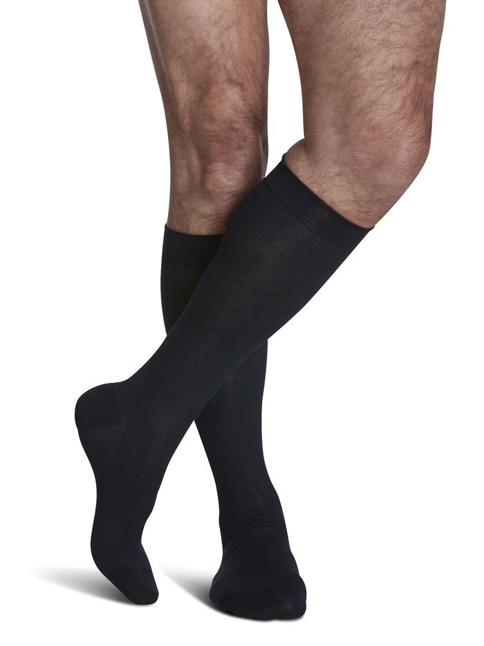 Sigvaris Sea Island Cotton Compression Socks